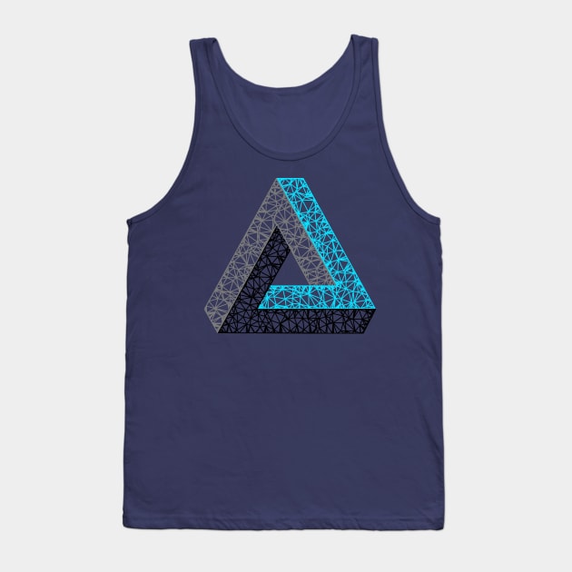 Penrose Triangle Tank Top by TRIME